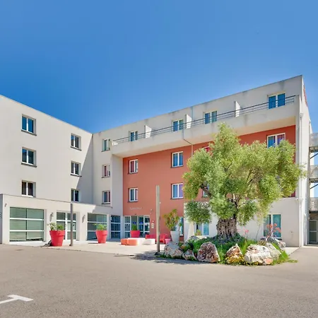 酒店 凯雷亚德珀皮格兰苏酒店 佩皮尼昂