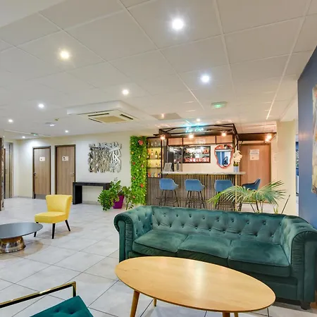 酒店 凯雷亚德珀皮格兰苏酒店 佩皮尼昂