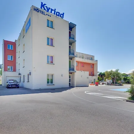 Hotel Kyriad Sud Perpignan