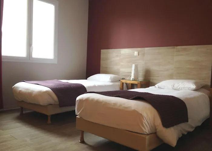 凯雷亚德珀皮格兰苏酒店 酒店 佩皮尼昂