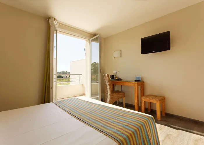 酒店 凯雷亚德珀皮格兰苏酒店 佩皮尼昂