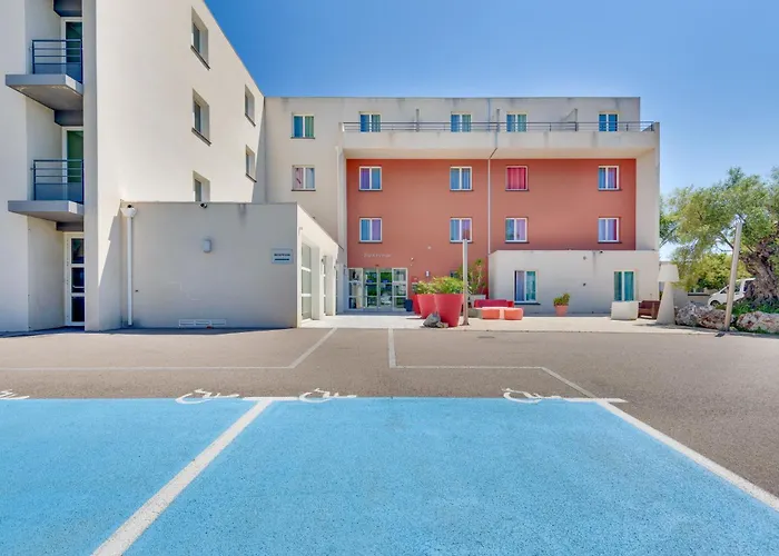 凯雷亚德珀皮格兰苏酒店 酒店 佩皮尼昂