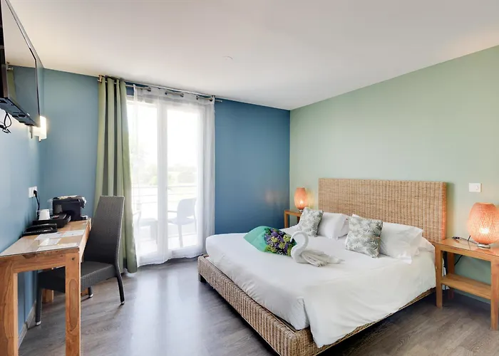 凯雷亚德珀皮格兰苏酒店 3* 佩皮尼昂