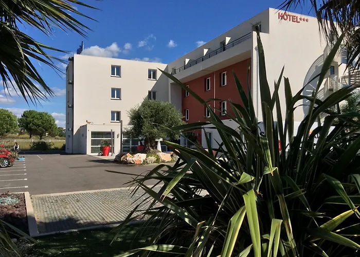 凯雷亚德珀皮格兰苏酒店 酒店 佩皮尼昂